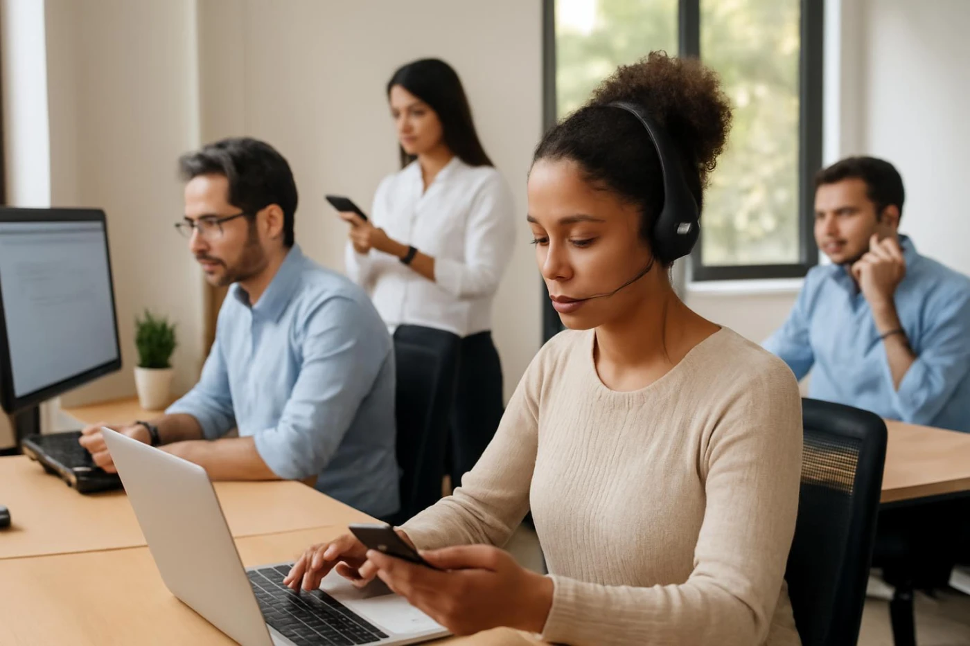 Foto ilustrativa: aPI oficial do WhatsApp no CRM: guia para usar no funil