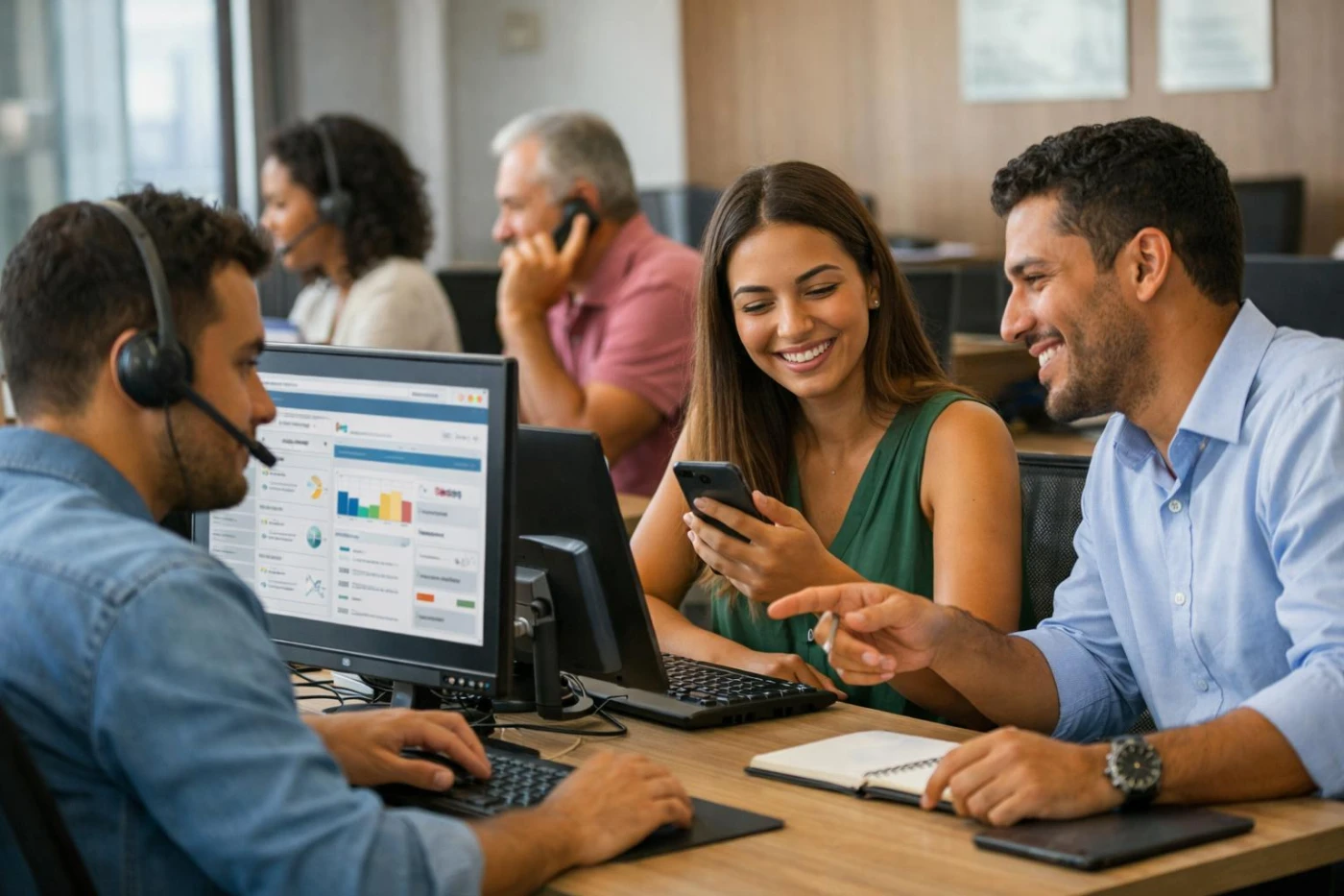 Foto ilustrativa: como implantar CRM na equipe de vendas sem resistência